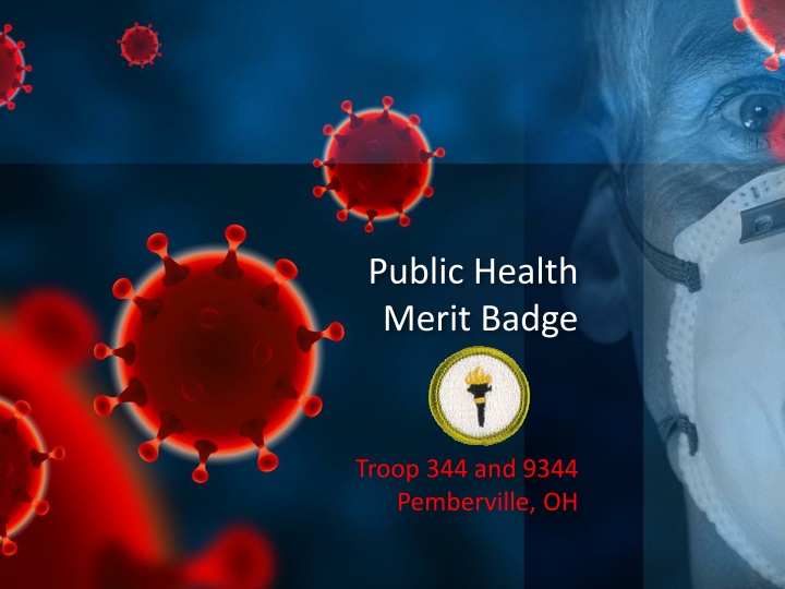 Public Health Merit Badge Requirements Overview