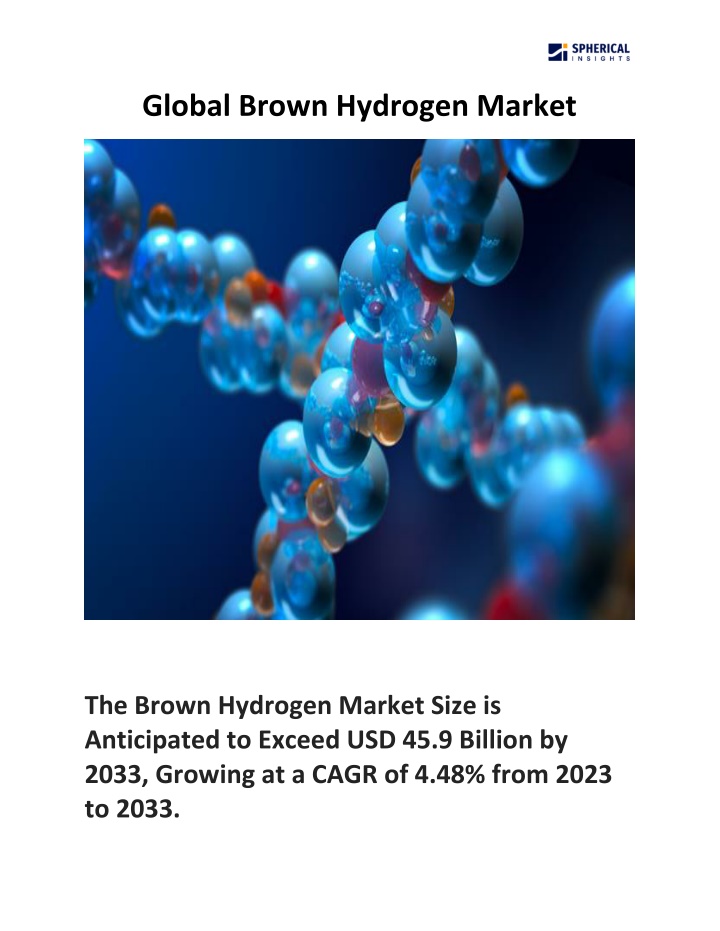 global brown hydrogen market n.w
