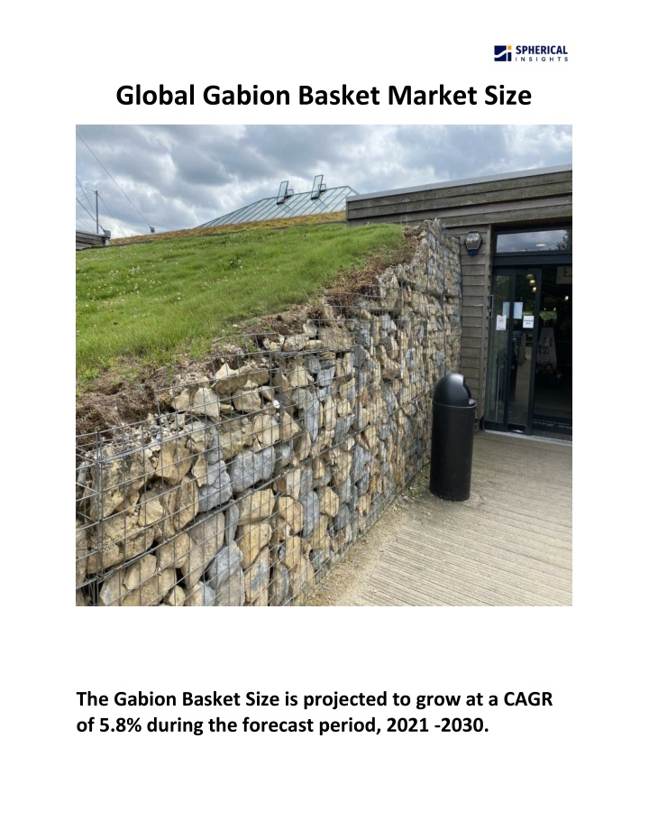 global gabion basket market size n.w