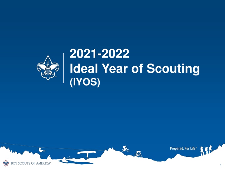 Steps to an Ideal Year of Scouting for Scout Units