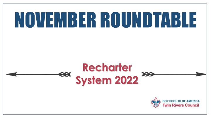 Boy Scouts of America Recharter System 2022 Highlights