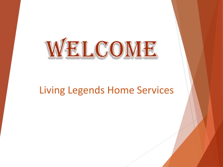 Living Legends Home Services