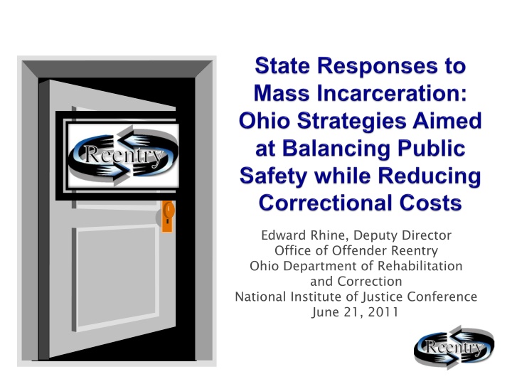 Ohio Department of Rehabilitation and Correction: Challenges and Strategies