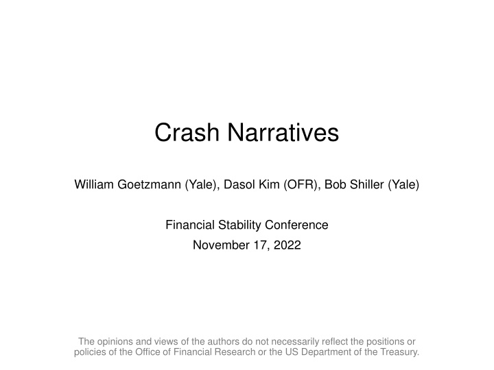 Role of Media Narratives in Shaping Market Perception