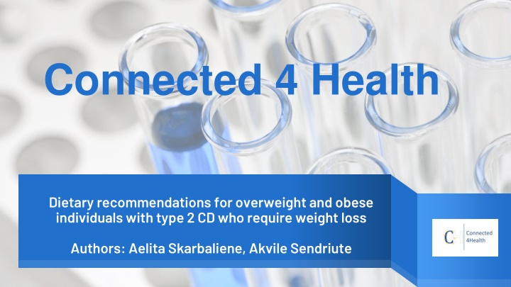 Dietary Recommendations for Weight Loss in Type 2 Diabetes