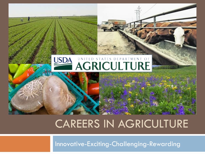 Exciting Agricultural Careers Beyond Farming