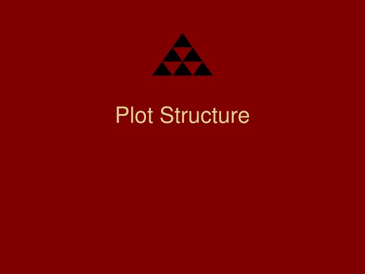 Narrative Stories and Plot Structure