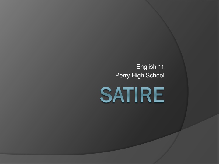 Satire: Elements and Examples in Shrek (2001)