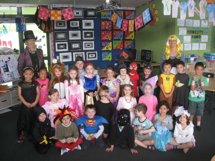 Creative Children's Book Character Costumes Collection