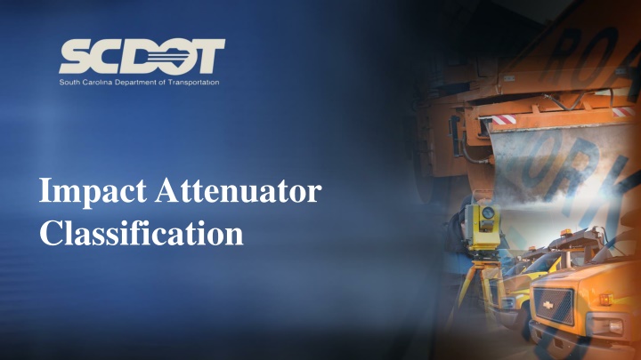 Impact Attenuator Classification and Factors Influencing Existing Systems