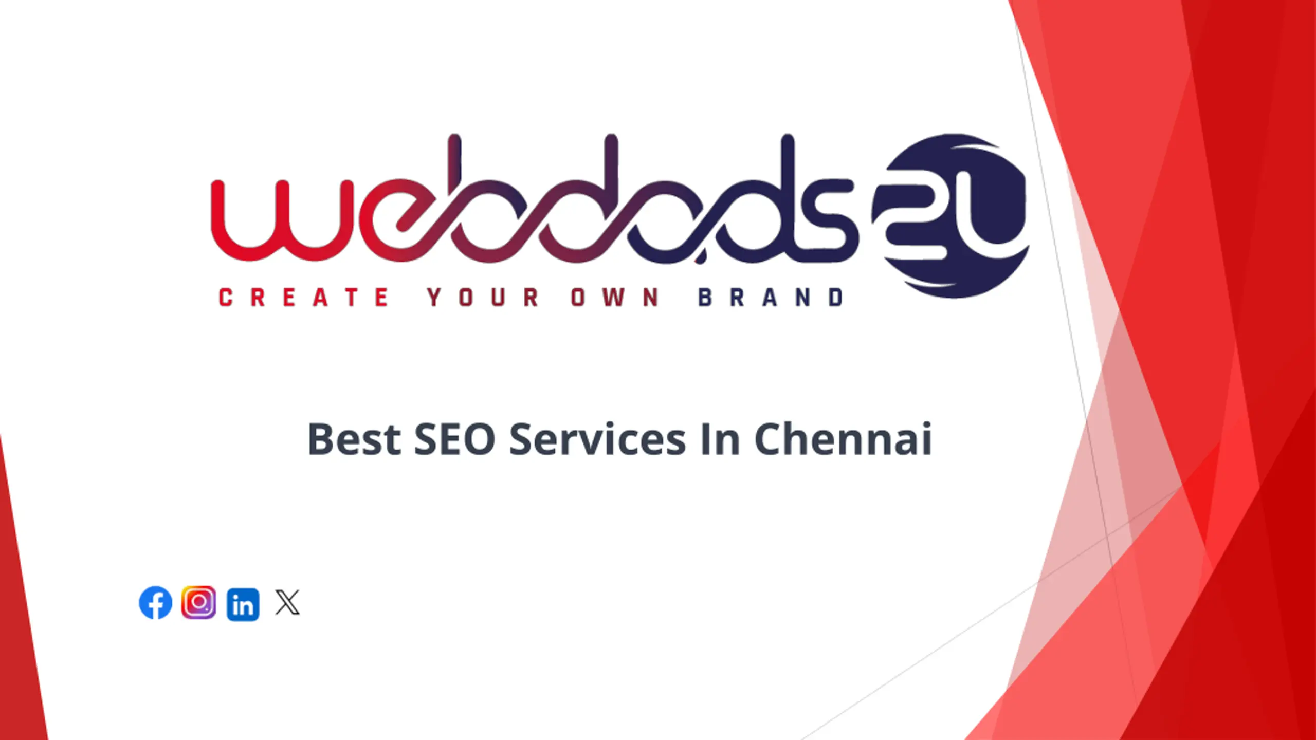 Best SEO Services in Chennai - Webdads2U PRIVATE LIMITED