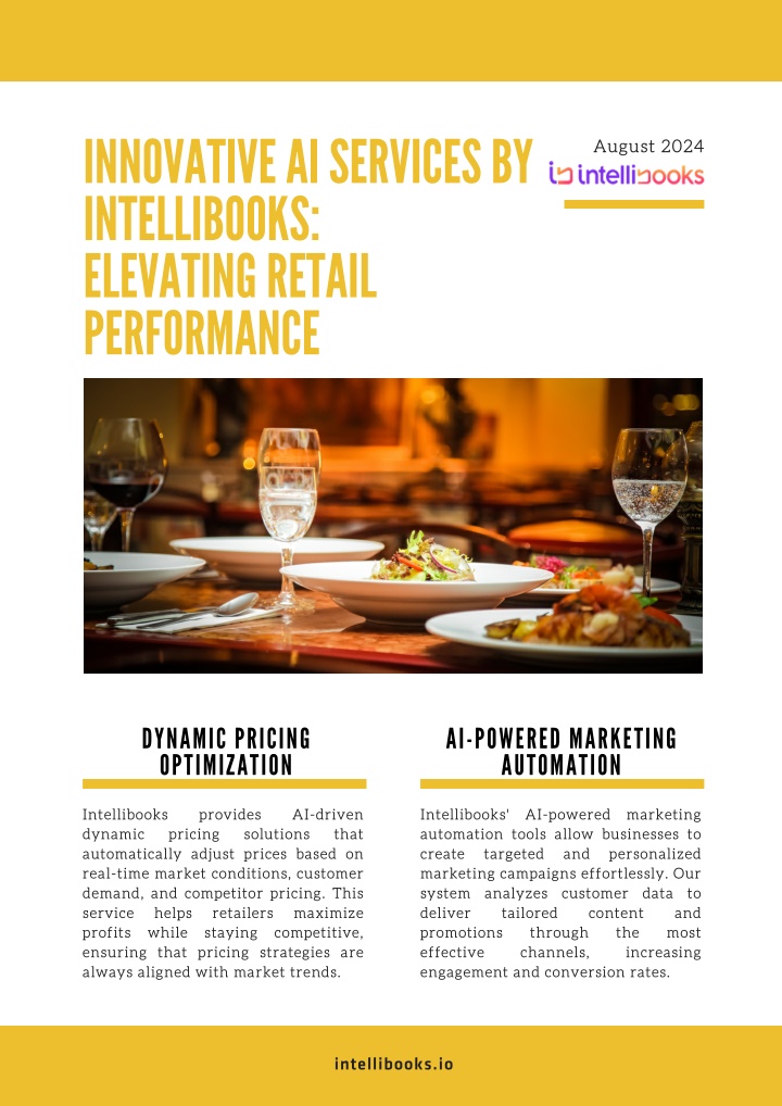 innovative ai services by intellibooks elevating n.w