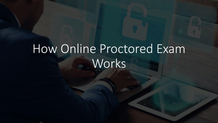 How Online Proctored Exam Works