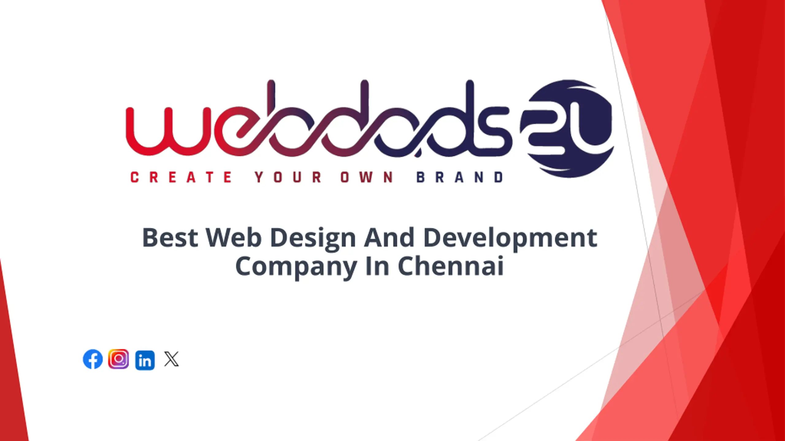 Best Web Design and Development Company in Chennai - Webdads2U PRIVATE LIMITED