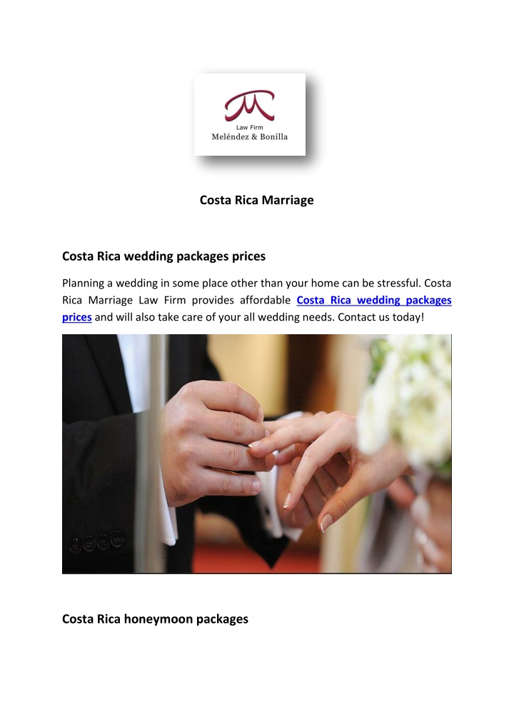 costa rica marriage n.w
