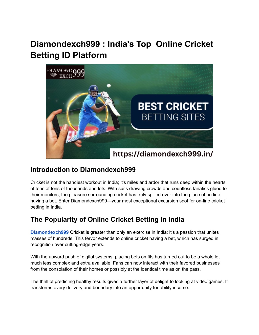 diamondexch999 india s top online cricket betting l.w