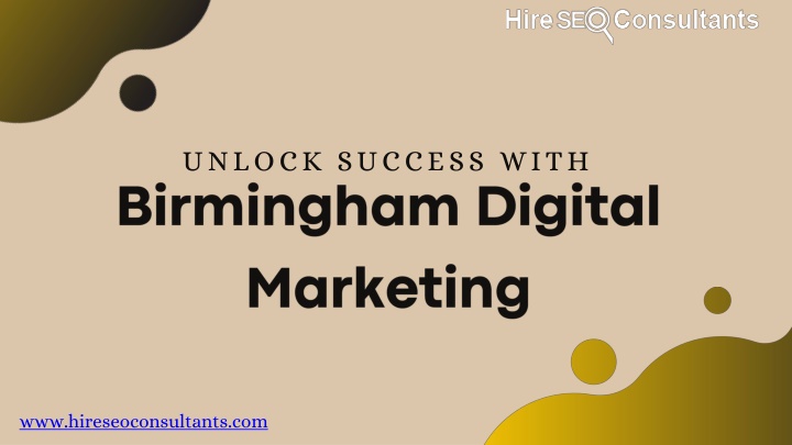 Unlock Success with Birmingham Digital Marketing