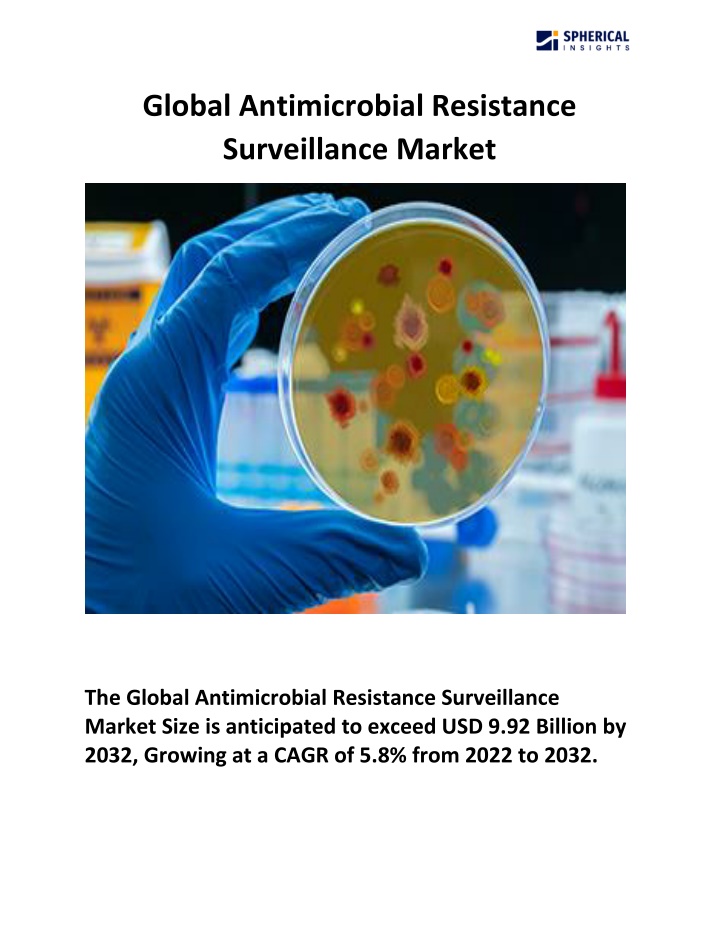 global antimicrobial resistance surveillance n.w