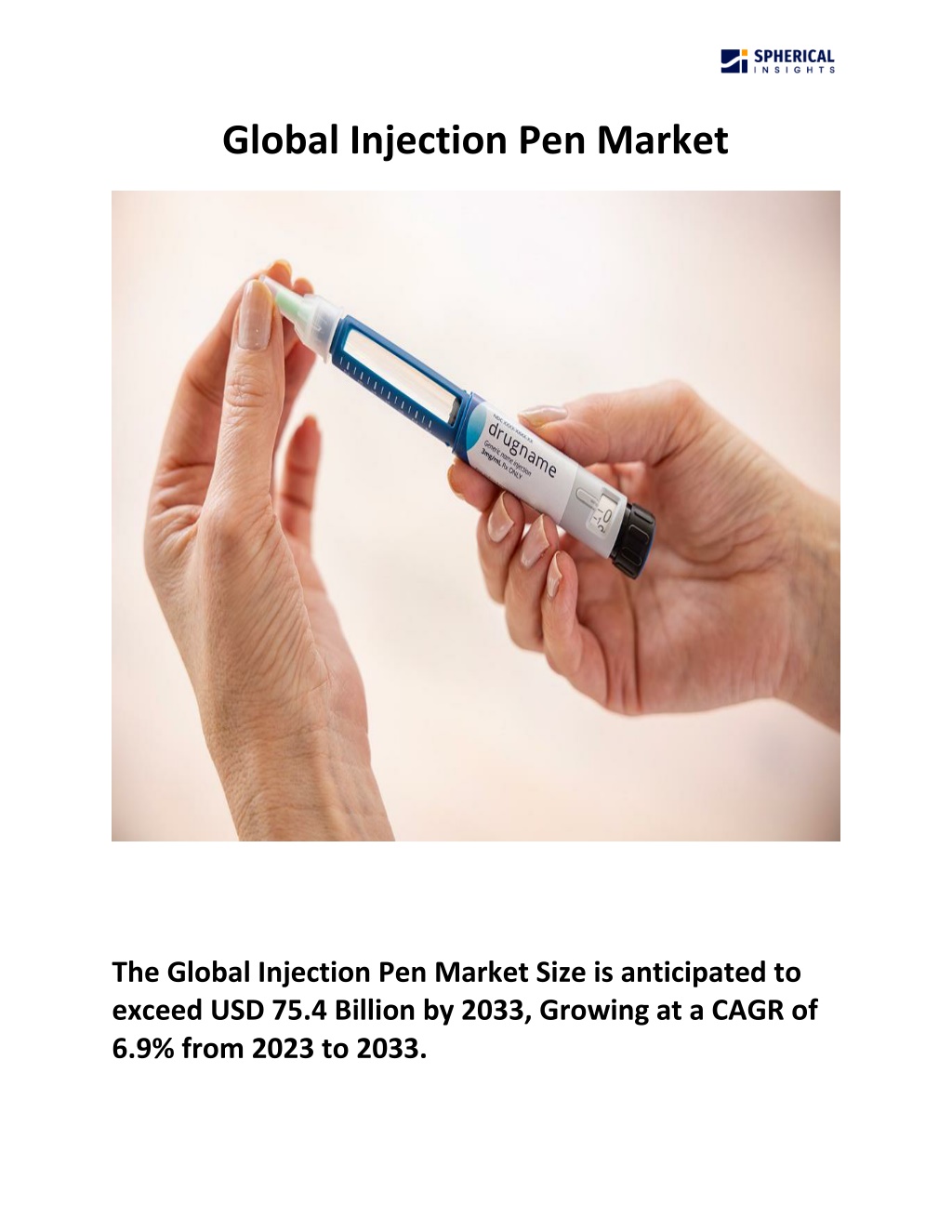 global injection pen market l.w