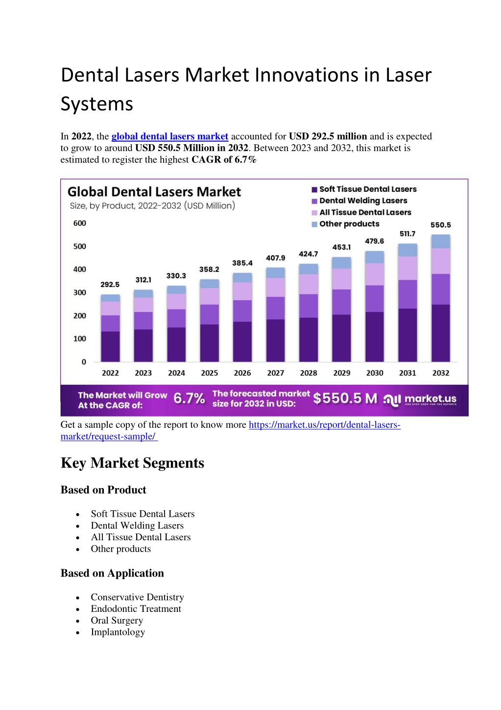 dental lasers market innovations in laser systems l.w