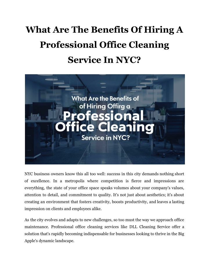 what are the benefits of hiring a n.w