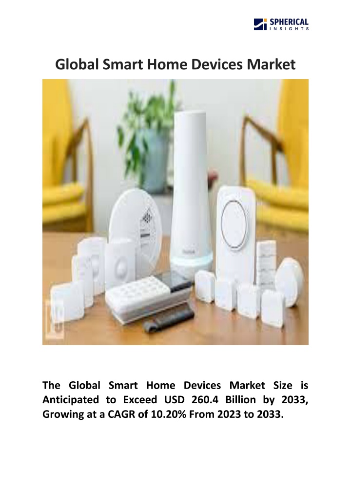 global smart home devices market n.w