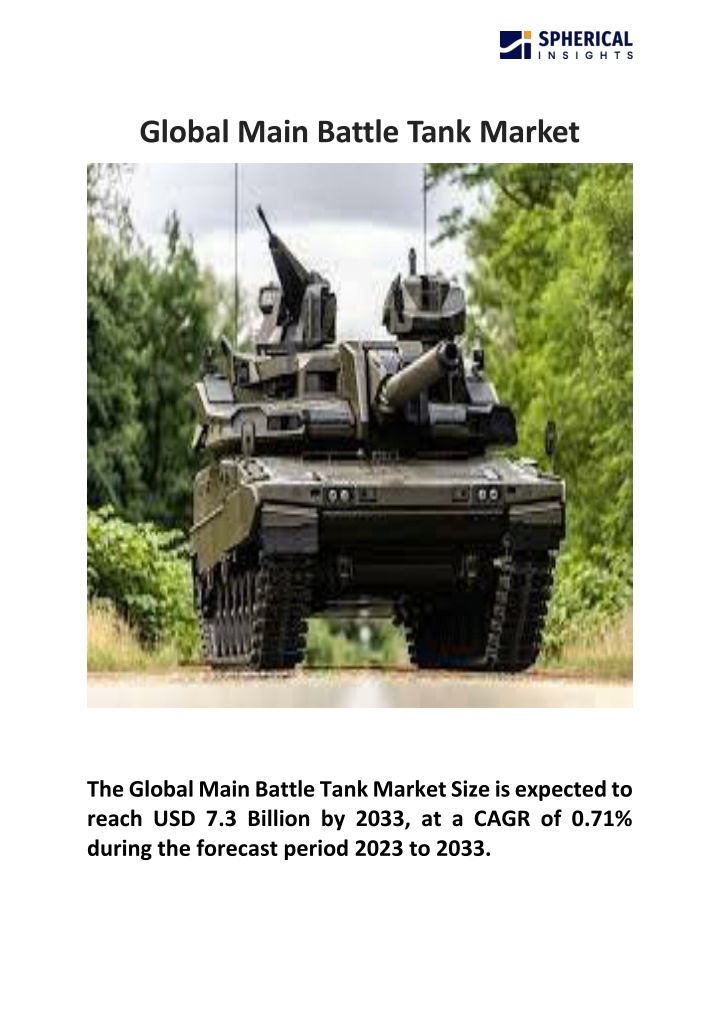 global main battle tank market n.w