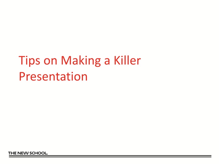 Mastering the Art of Persuasive Presentations
