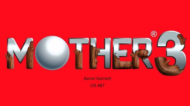 Mother 3: A Role-Playing Adventure on the Nowhere Islands