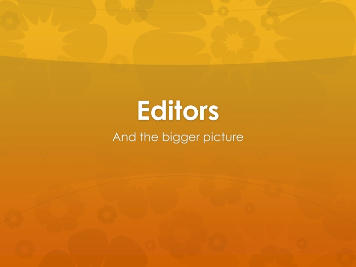 The Power of Published Words in Media