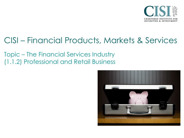 The Distinction in Financial Services: Retail vs Professional