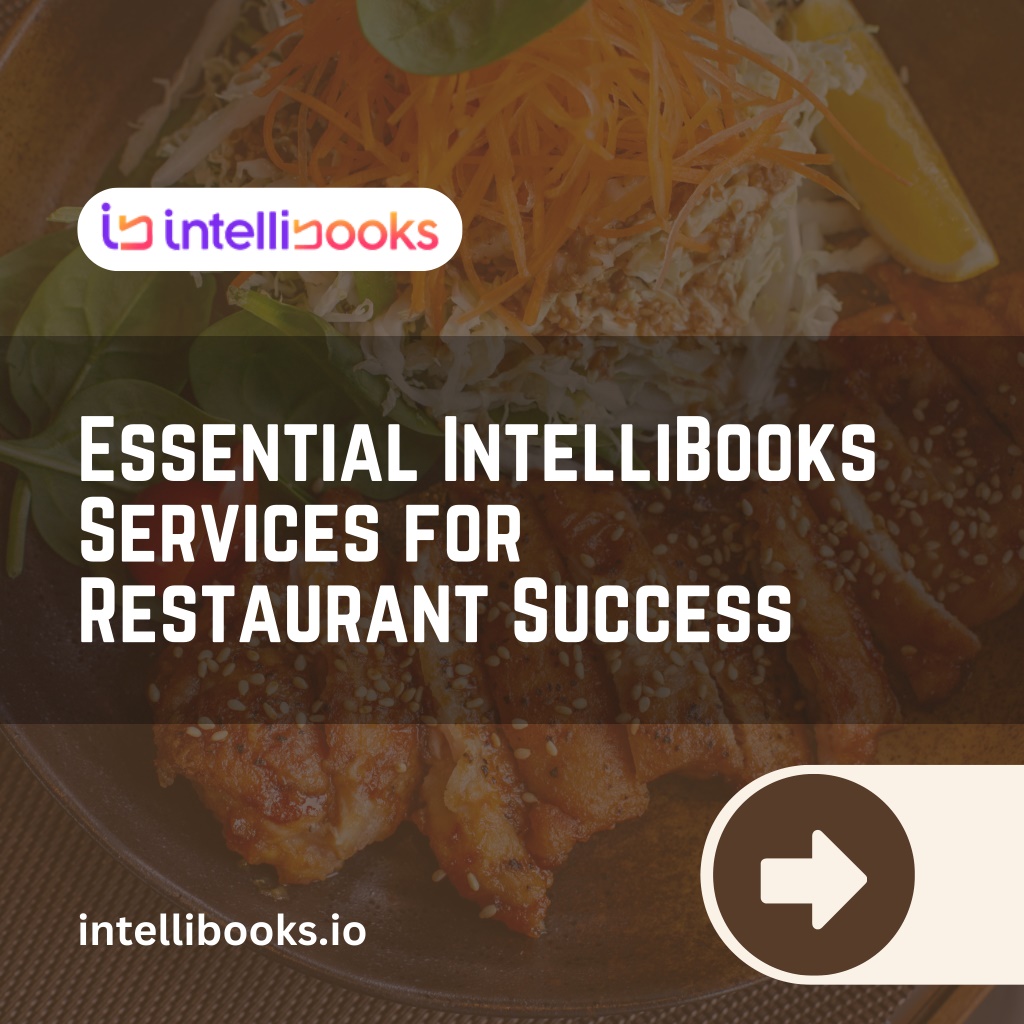 essential intellibooks services for restaurant l.w