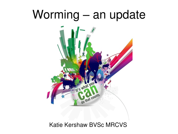 Veterinary Update on Equine Worming Protocols