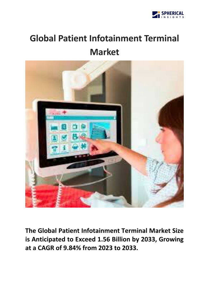 global patient infotainment terminal market n.w