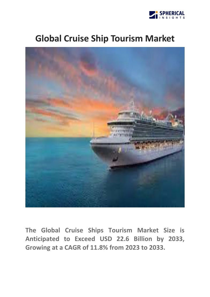 global cruise ship tourism market n.w