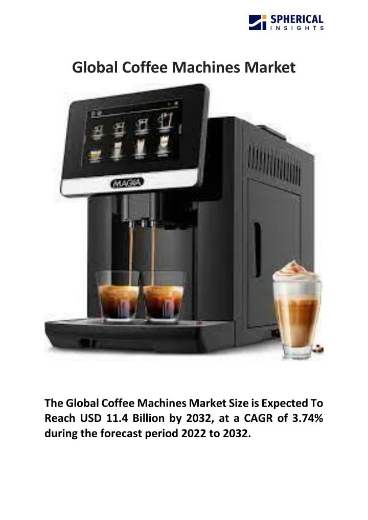 global coffee machines market n.w