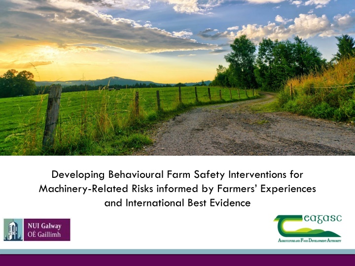 Enhancing Farm Safety: Insights on Machinery-Related Risks