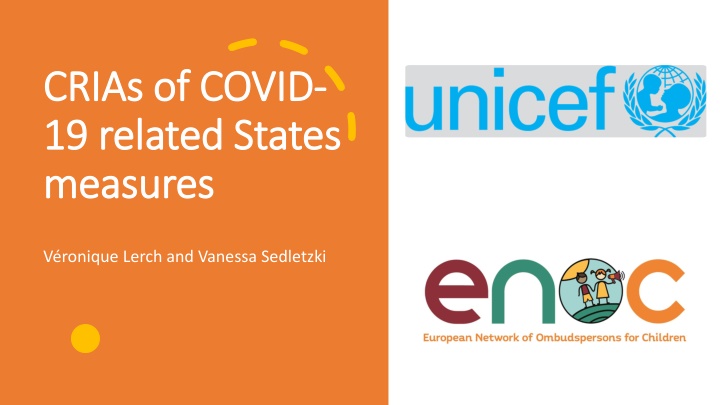 Child Rights Impact Assessment on COVID-19 Measures in Multiple States