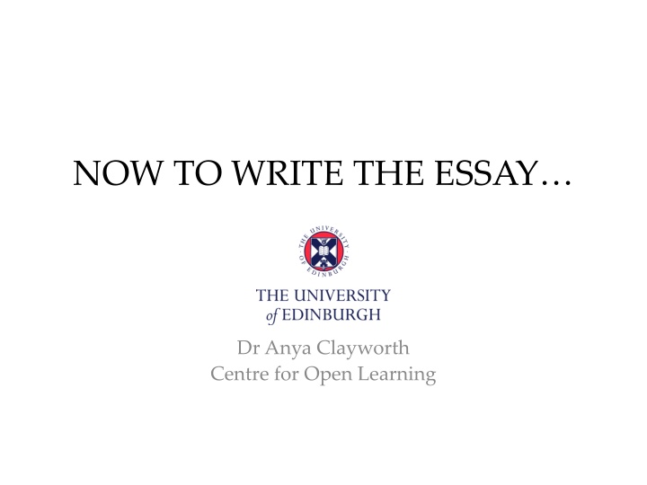 Essay Writing Tips for Undergraduate Level Success
