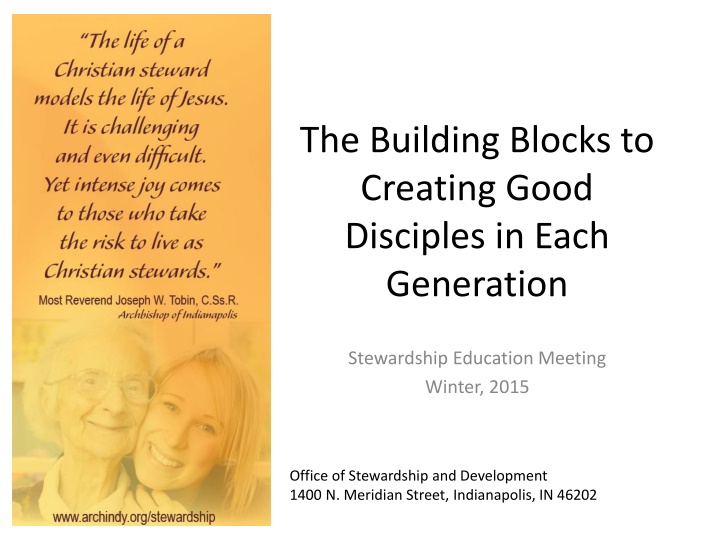 Generational Differences in Catholic Discipleship