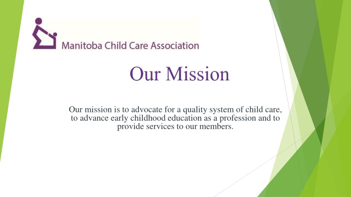 Advocating for Quality Child Care: The Story of MCCA