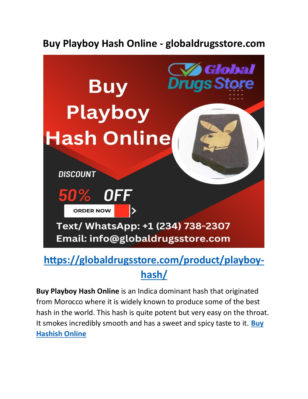 buy playboy hash online globaldrugsstore com l.w