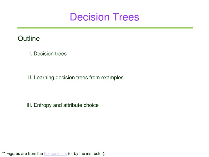 Decision Trees in Machine Learning