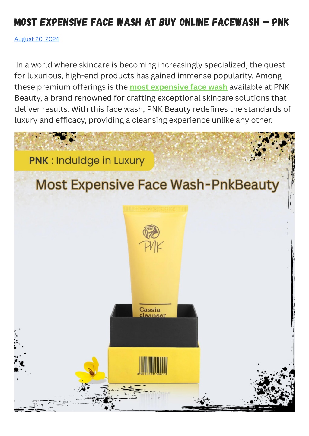 most expensive face wash at buy online facewash l.w