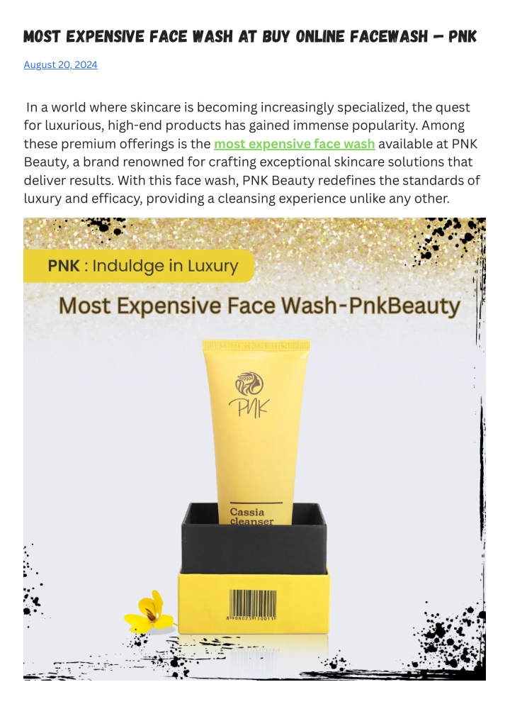 most expensive face wash at buy online facewash n.w