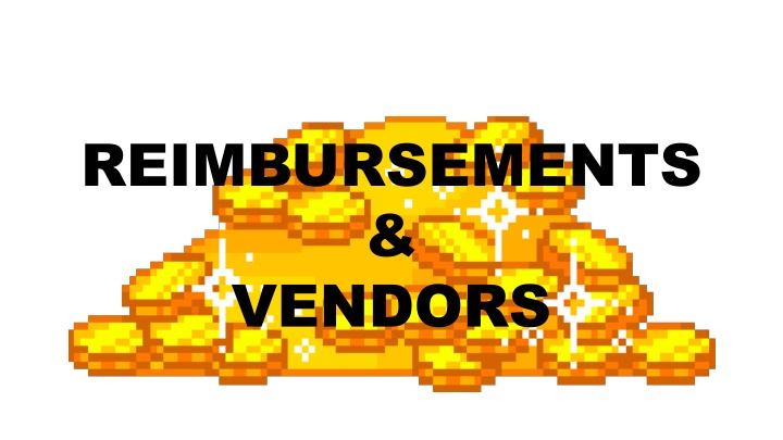 Guidelines and Procedures for Reimbursements and Vendors at BCC