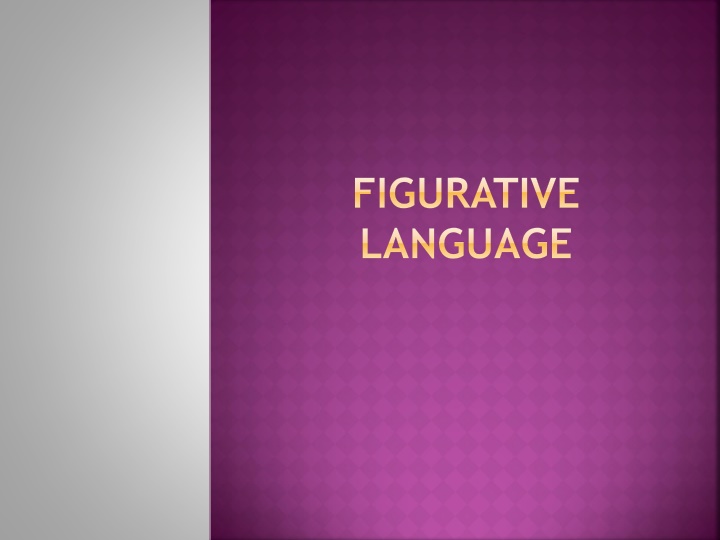 Figurative Language: A Guide to Metaphors, Similes, and More