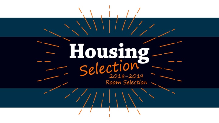 Guide to RIT Housing Selection Process