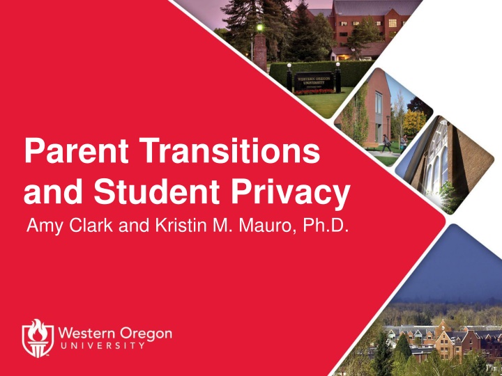 Supporting Your Student's Transition to College: A Parent's Guide
