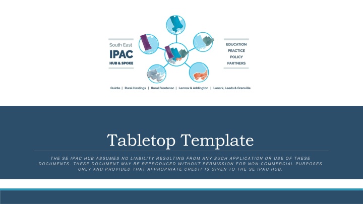 Tabletop Exercise Facilitation Template